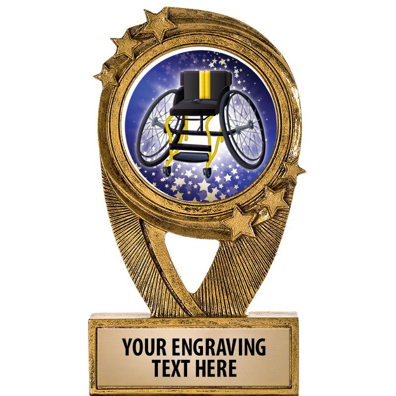 5" DESTINY INSERT RESIN TRP