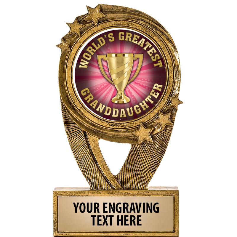 5" DESTINY INSERT RESIN TRP