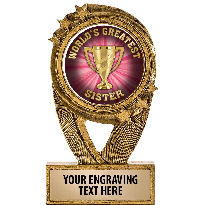 5" DESTINY INSERT RESIN TRP