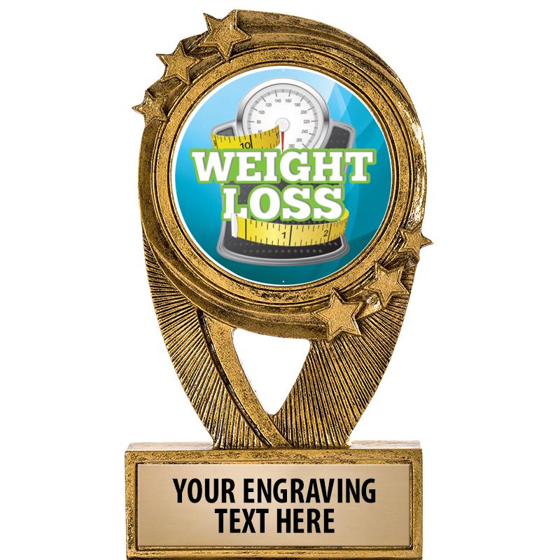 Weight Loss Trophies Weight Loss Medals Weight Loss Plaques and Awards