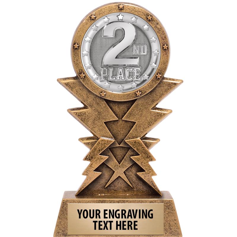 6" LIGHTNING INSERT RESIN