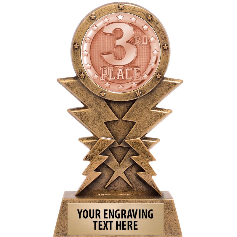 6" LIGHTNING INSERT RESIN