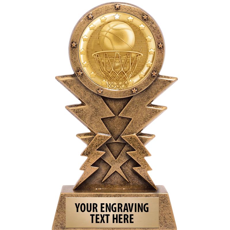 6" LIGHTNING INSERT RESIN