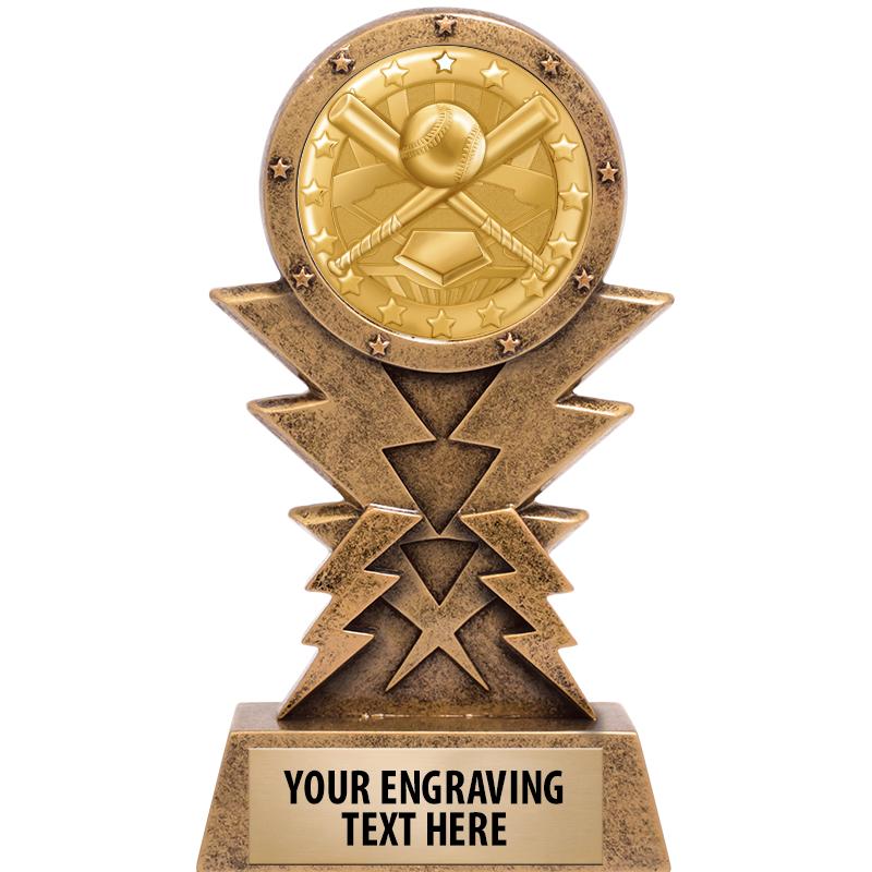 6" LIGHTNING INSERT RESIN