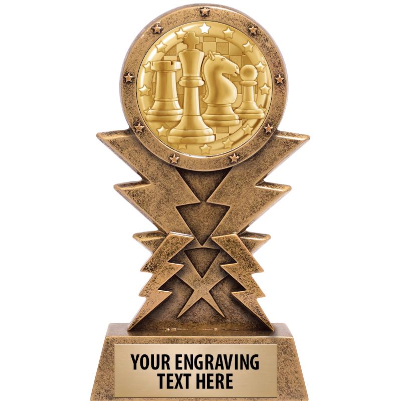 6" LIGHTNING INSERT RESIN