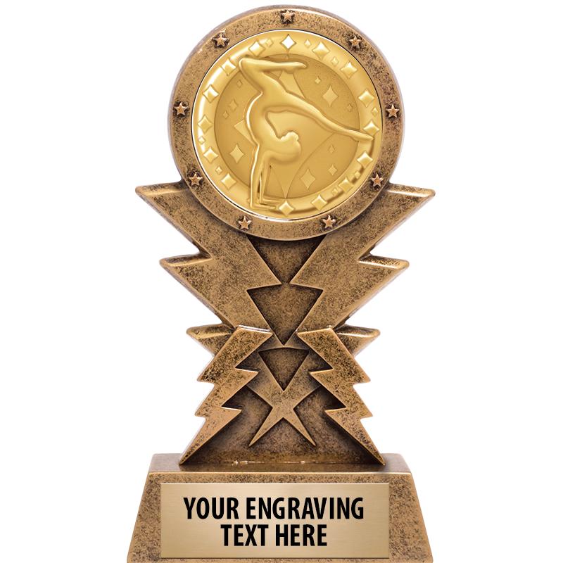 6" LIGHTNING INSERT RESIN