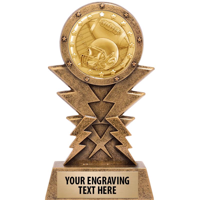 6" LIGHTNING INSERT RESIN