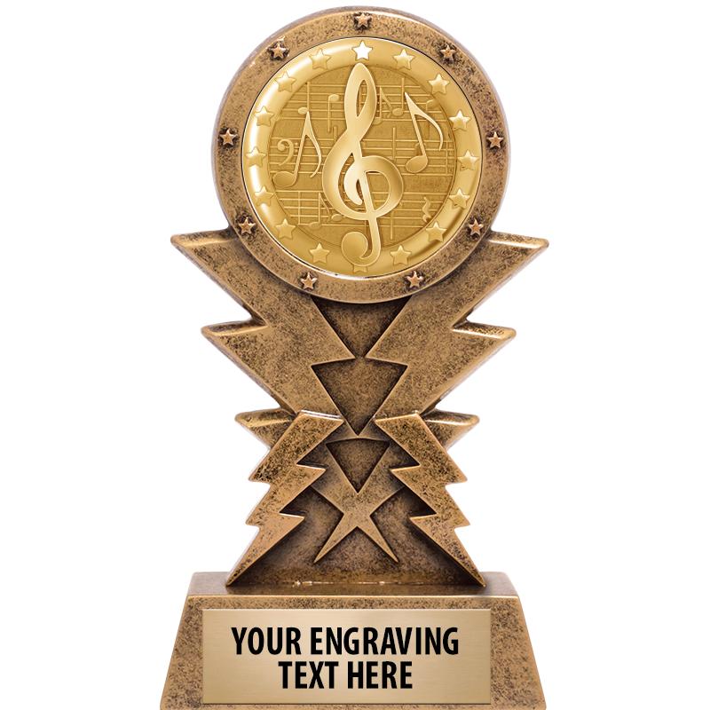 6" LIGHTNING INSERT RESIN