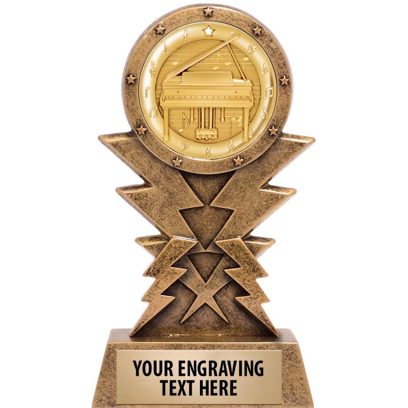 6" LIGHTNING INSERT RESIN