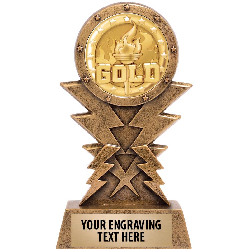 6" LIGHTNING INSERT RESIN