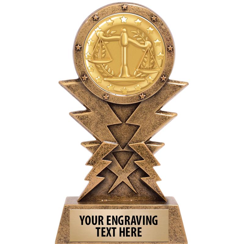 6" LIGHTNING INSERT RESIN