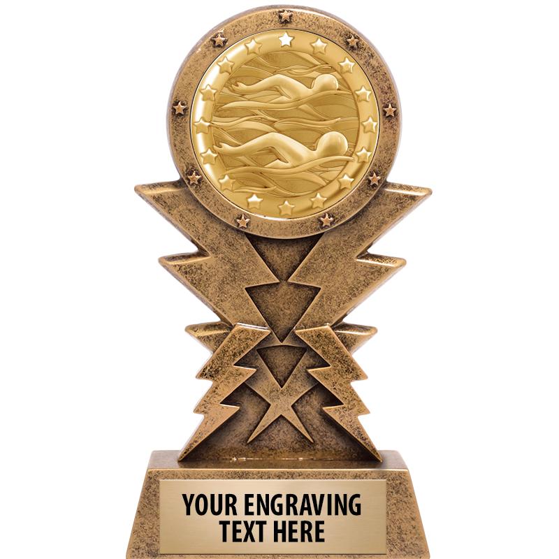 6" LIGHTNING INSERT RESIN