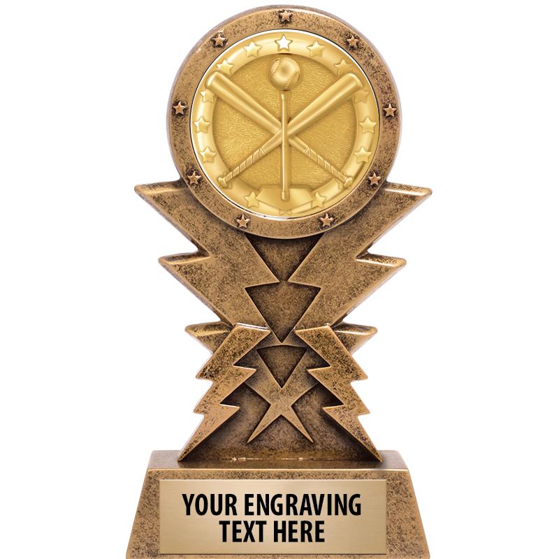 6" LIGHTNING INSERT RESIN