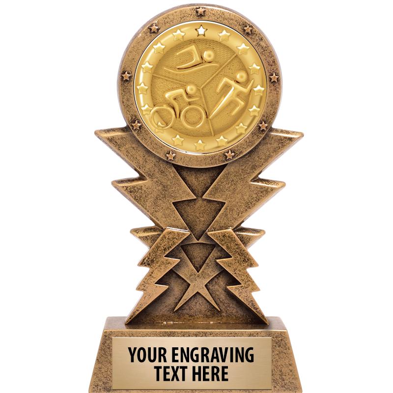 6" LIGHTNING INSERT RESIN