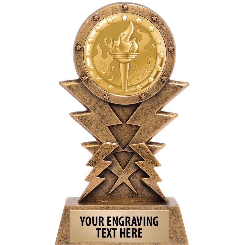 6" LIGHTNING INSERT RESIN