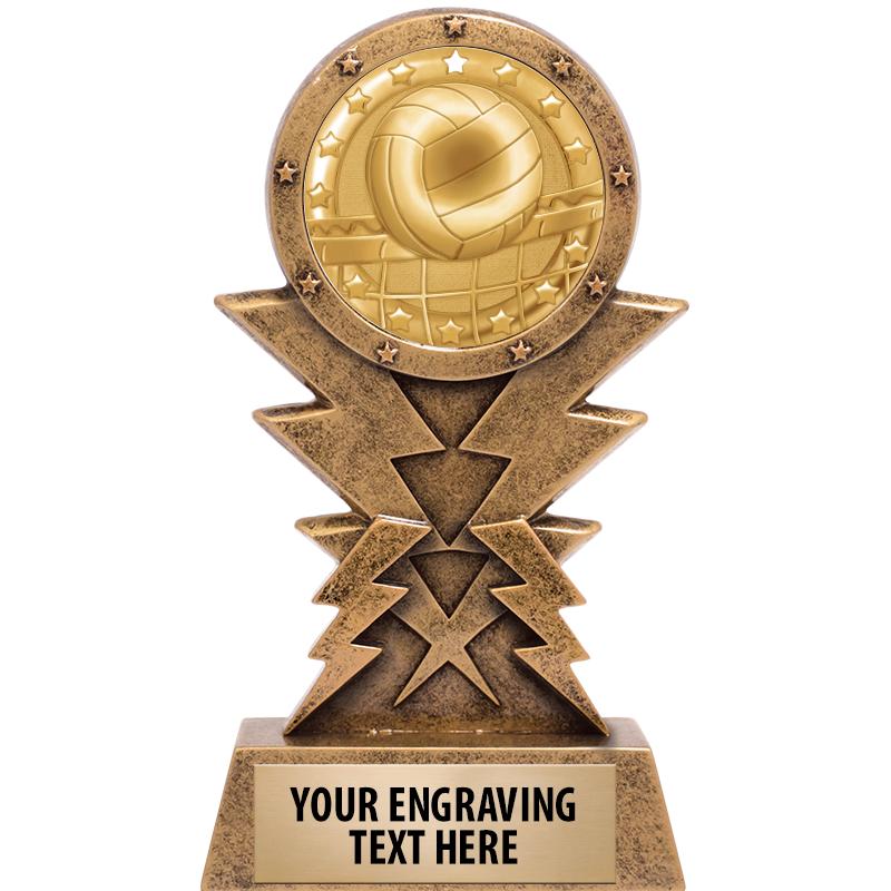 6" LIGHTNING INSERT RESIN