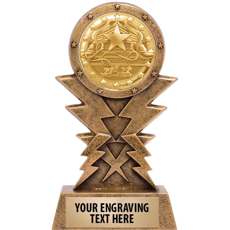 6" LIGHTNING INSERT RESIN