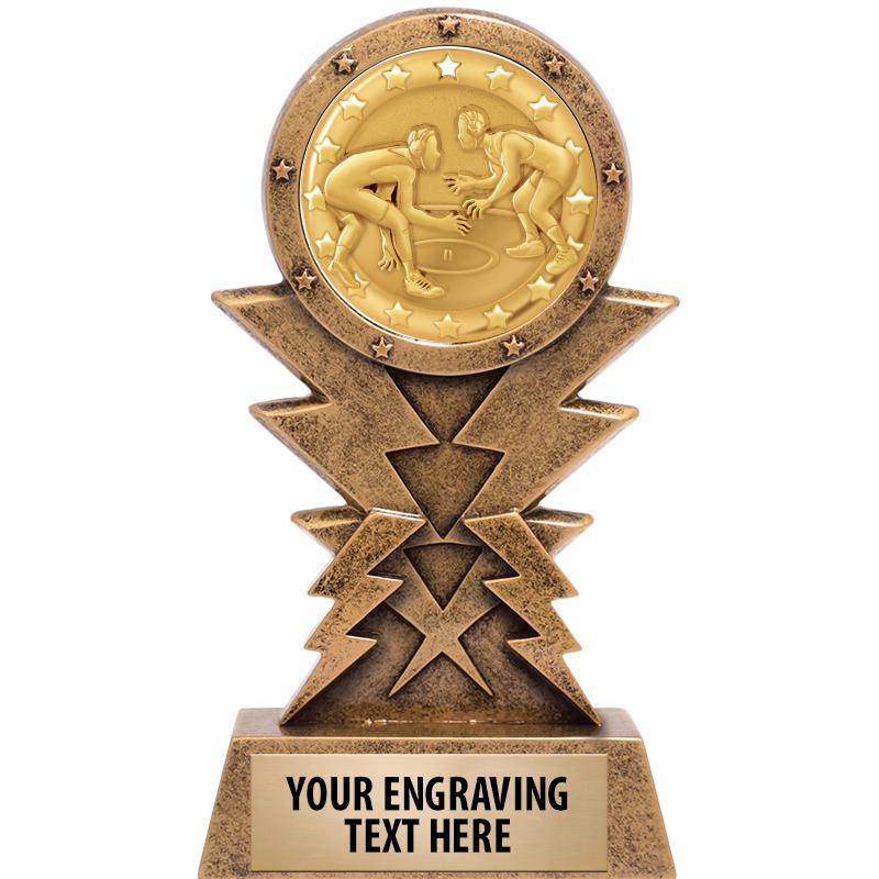 6" LIGHTNING INSERT RESIN