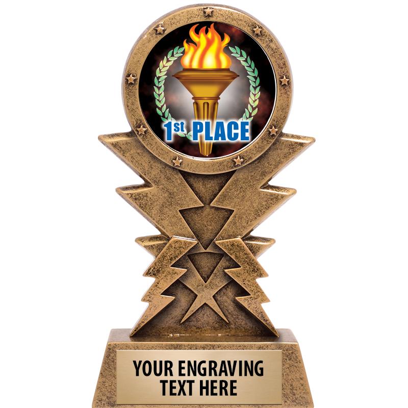 6" LIGHTNING INSERT RESIN