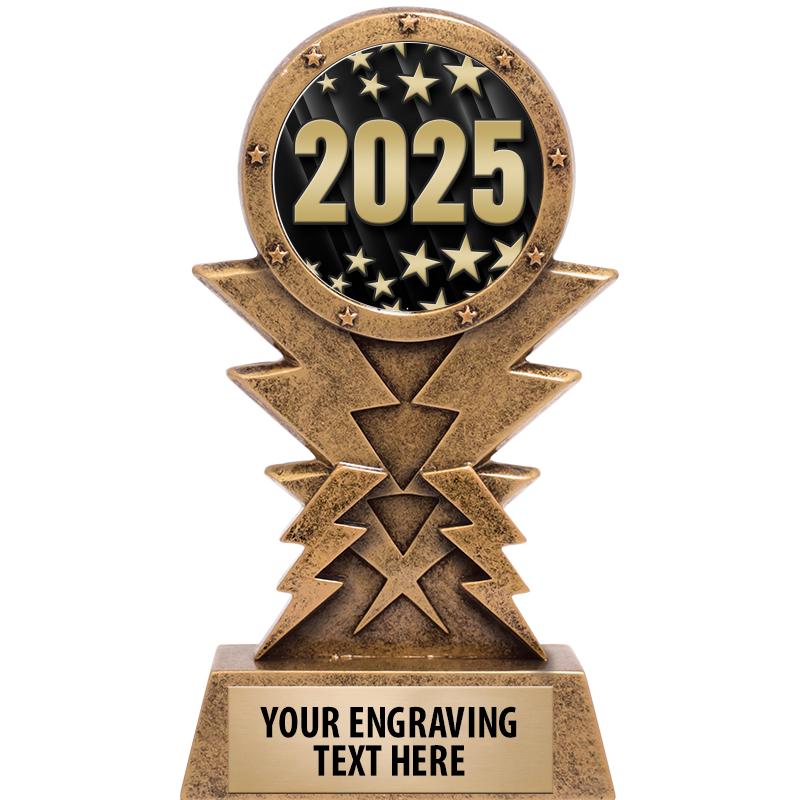 6" LIGHTNING INSERT RESIN