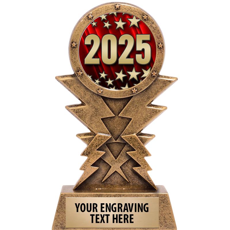 6" LIGHTNING INSERT RESIN