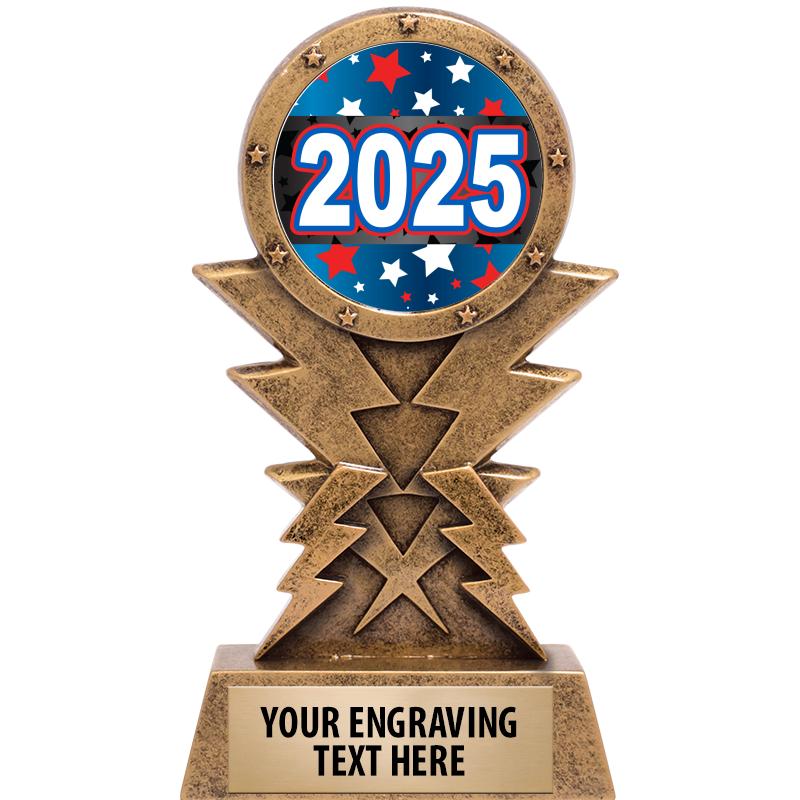 6" LIGHTNING INSERT RESIN