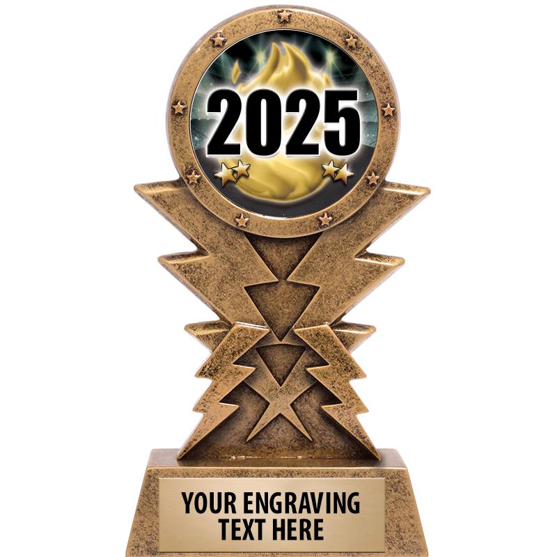 6" LIGHTNING INSERT RESIN