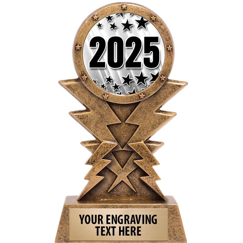 6" LIGHTNING INSERT RESIN