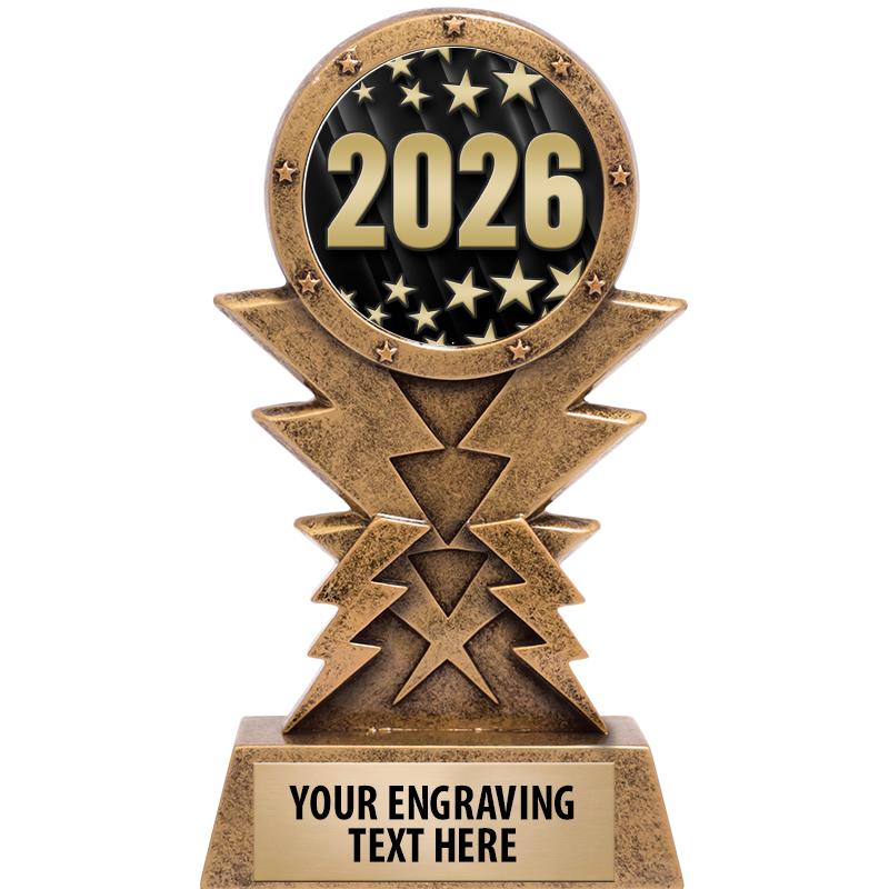 6" LIGHTNING INSERT RESIN