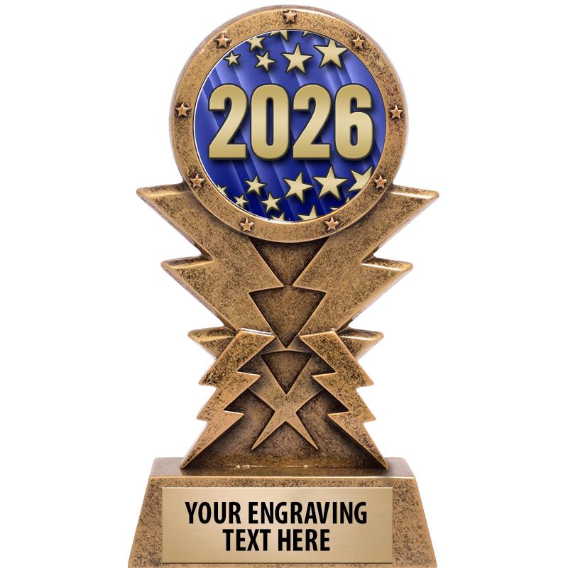 6" LIGHTNING INSERT RESIN