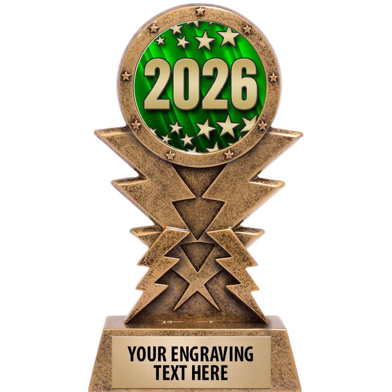 6" LIGHTNING INSERT RESIN