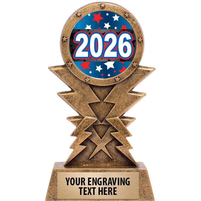 6" LIGHTNING INSERT RESIN