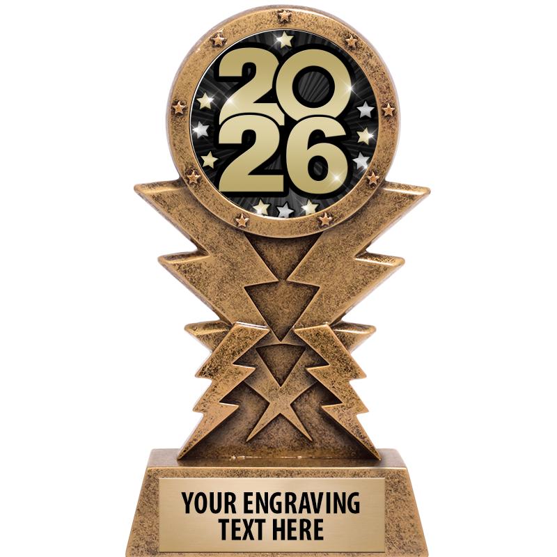 6" LIGHTNING INSERT RESIN