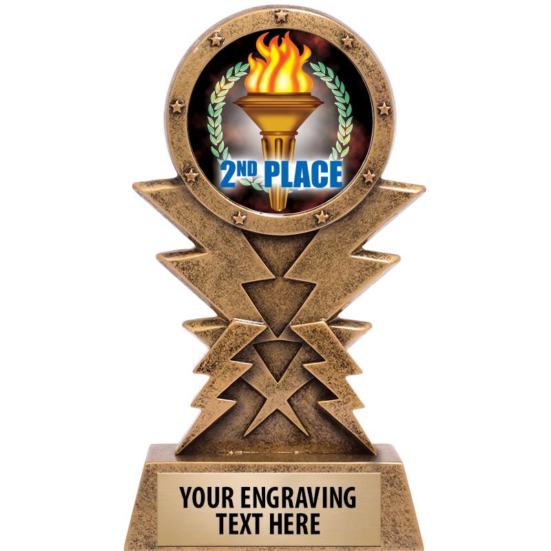 6" LIGHTNING INSERT RESIN