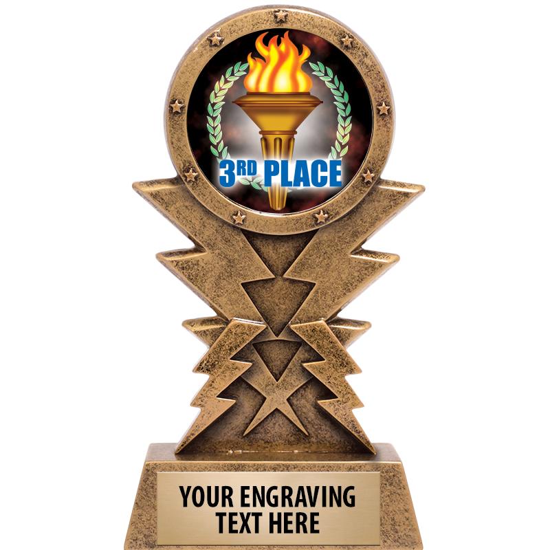 6" LIGHTNING INSERT RESIN