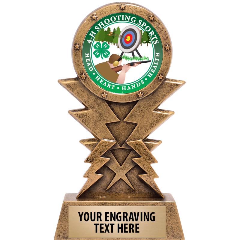 6" LIGHTNING INSERT RESIN