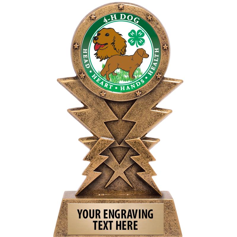 6" LIGHTNING INSERT RESIN