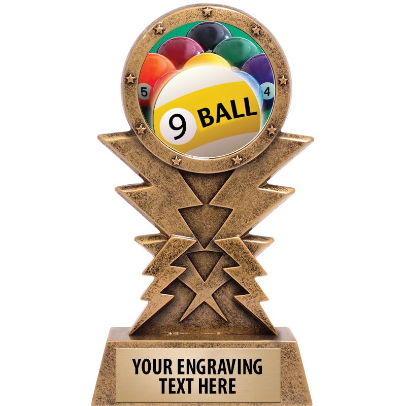 6" LIGHTNING INSERT RESIN