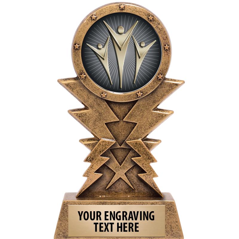 6" LIGHTNING INSERT RESIN