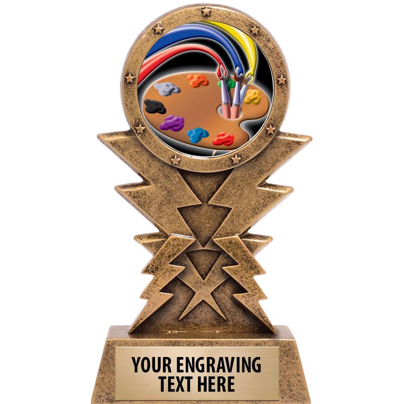 6" LIGHTNING INSERT RESIN