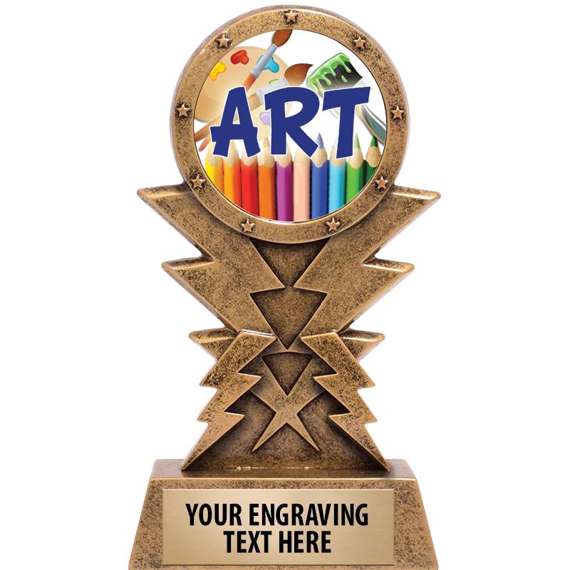 6" LIGHTNING INSERT RESIN