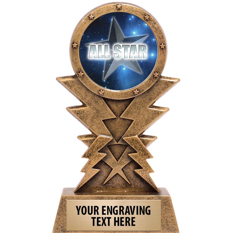 6" LIGHTNING INSERT RESIN