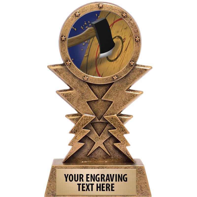 6" LIGHTNING INSERT RESIN