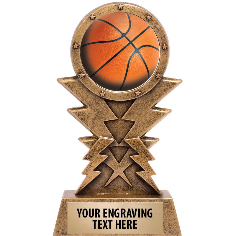 6" LIGHTNING INSERT RESIN