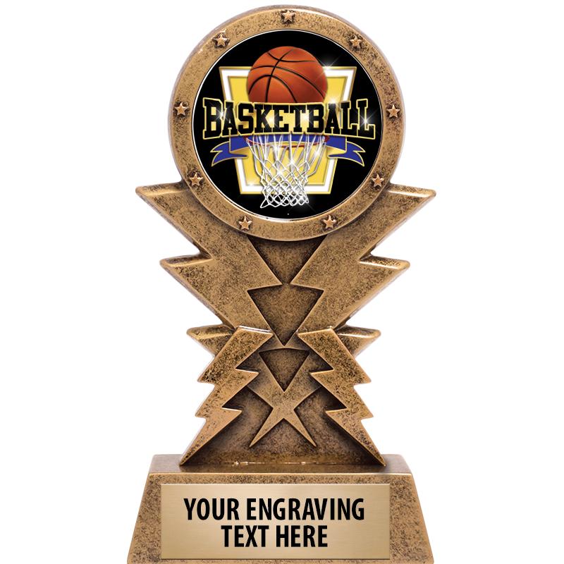 6" LIGHTNING INSERT RESIN