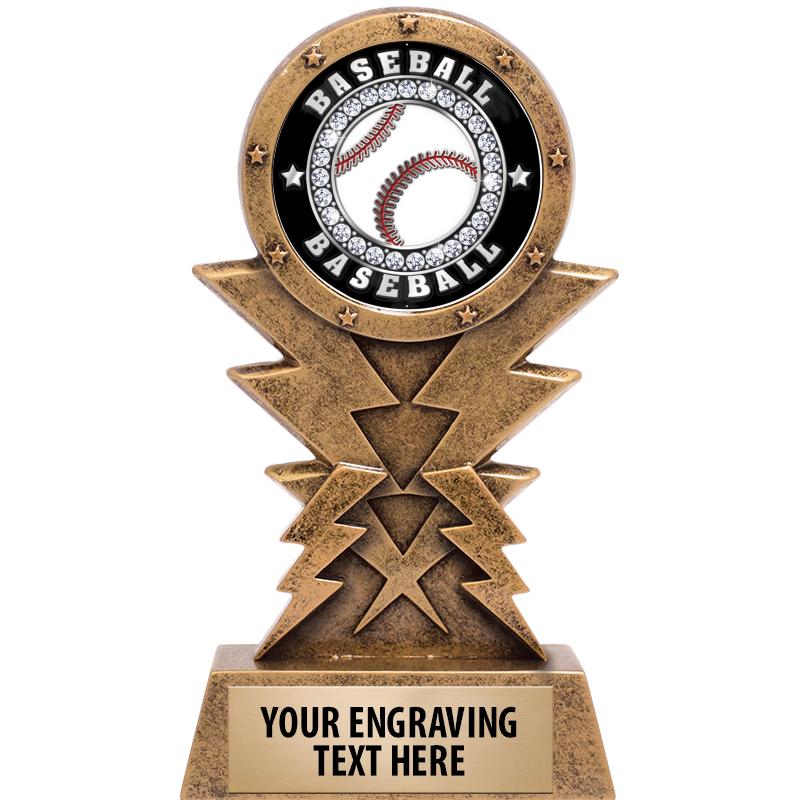 6" LIGHTNING INSERT RESIN