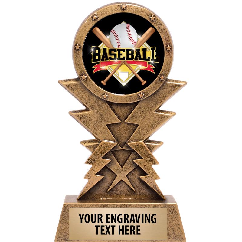 6" LIGHTNING INSERT RESIN