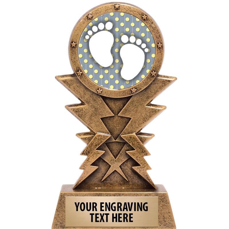 6" LIGHTNING INSERT RESIN