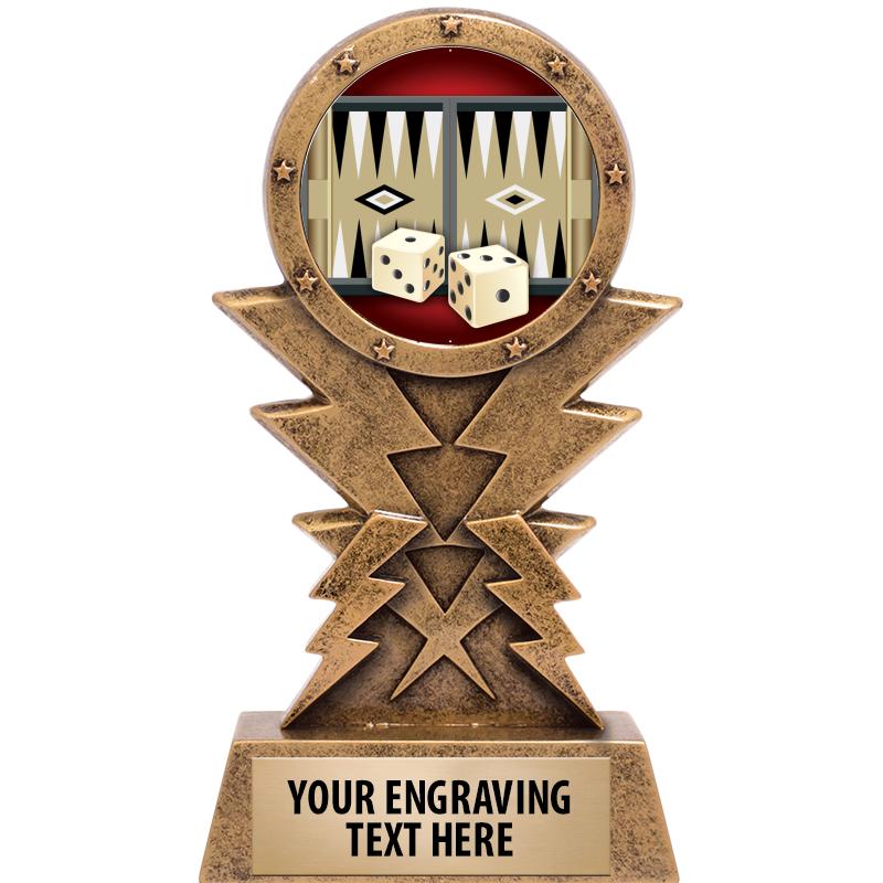 6" LIGHTNING INSERT RESIN