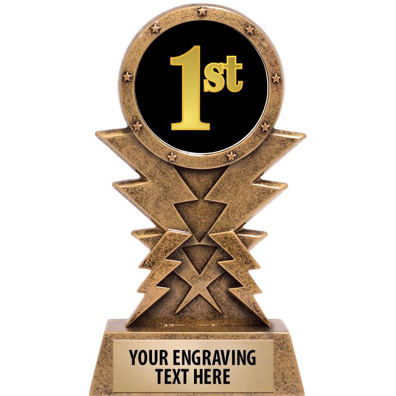 6" LIGHTNING INSERT RESIN